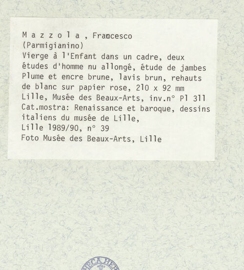 Rückseite von bh413615_recto