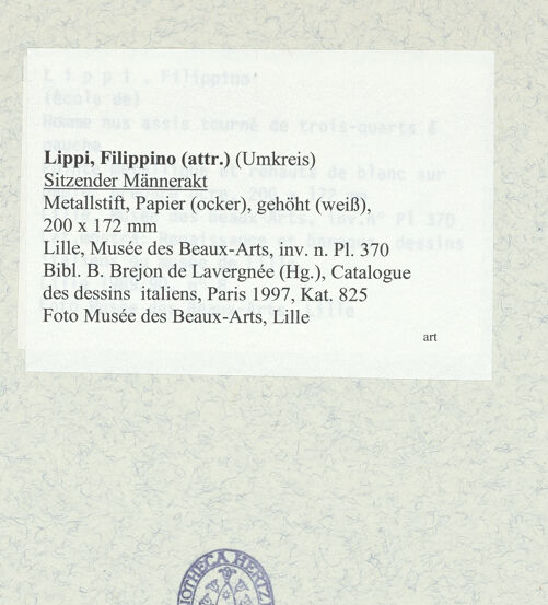 Rückseite von bh413646_recto