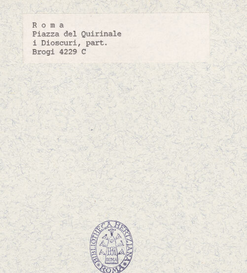 Rückseite von bh413751_recto