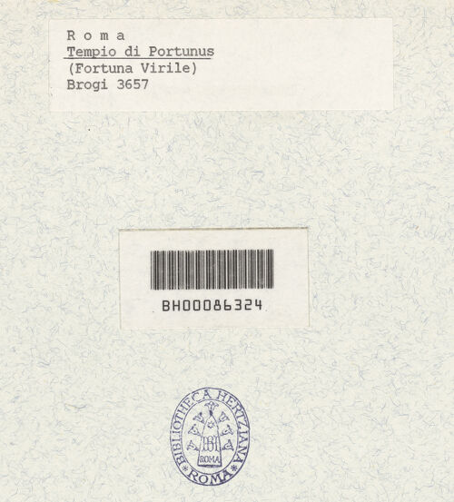 Rückseite von bh413764_recto