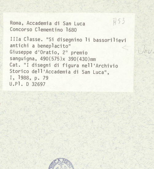 Rückseite von bh413793_recto