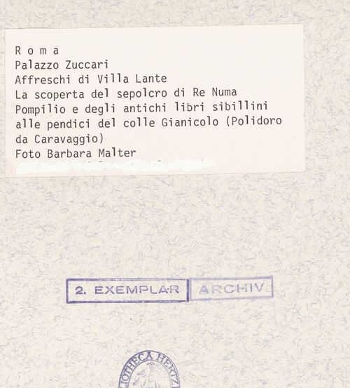 Rückseite von bh413795_recto