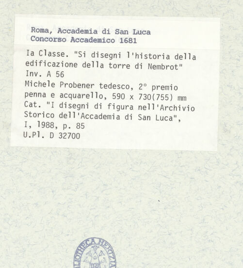 Rückseite von bh413804_recto