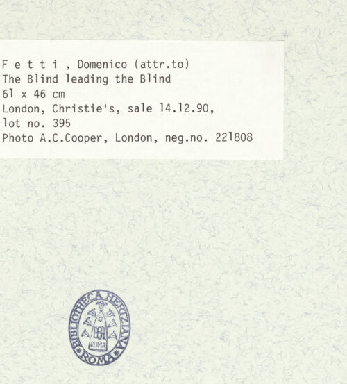 Rückseite von bh413854_recto