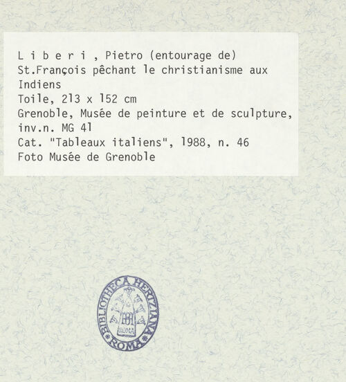 Rückseite von bh413887_recto