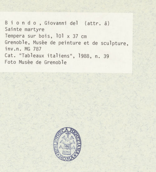 Rückseite von bh413893_recto