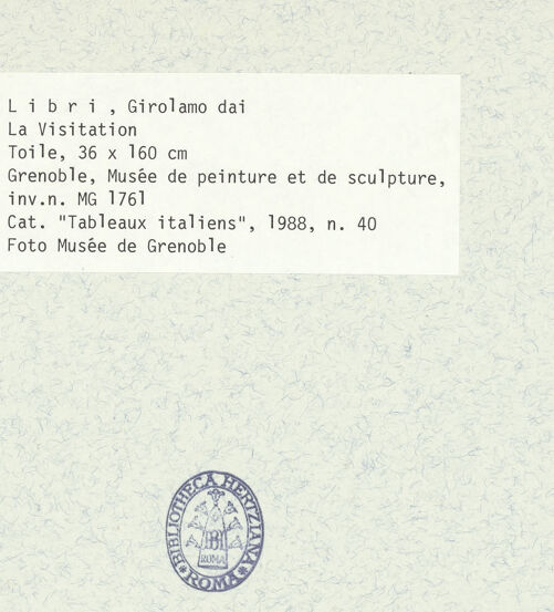 Rückseite von bh413894_recto