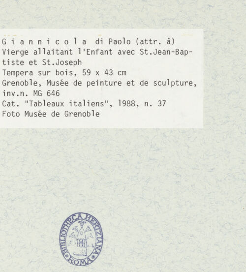 Rückseite von bh413901_recto