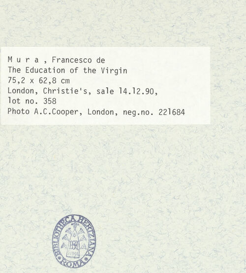 Rückseite von bh413937_recto