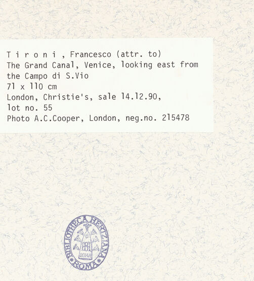 Rückseite von bh413938_recto