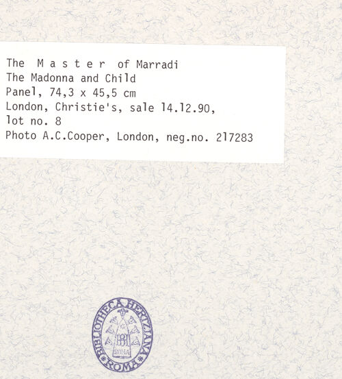 Rückseite von bh413976_recto