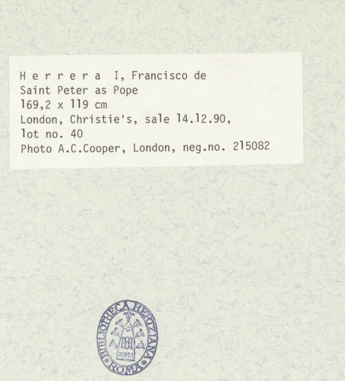 Rückseite von bh413982_recto