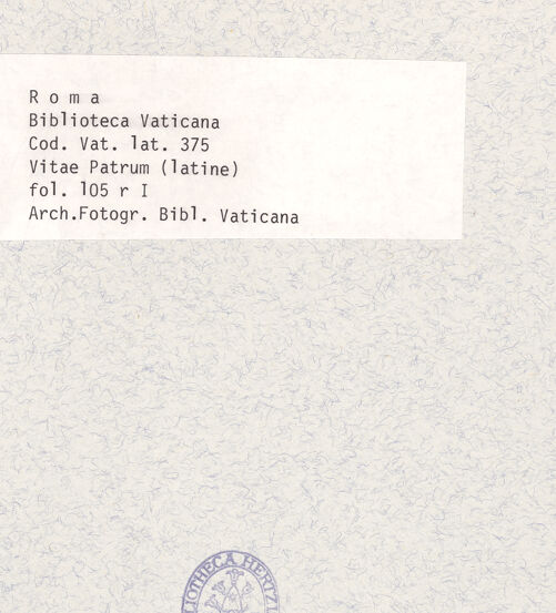 Rückseite von bh414042_recto