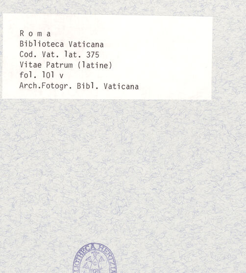 Rückseite von bh414064_recto