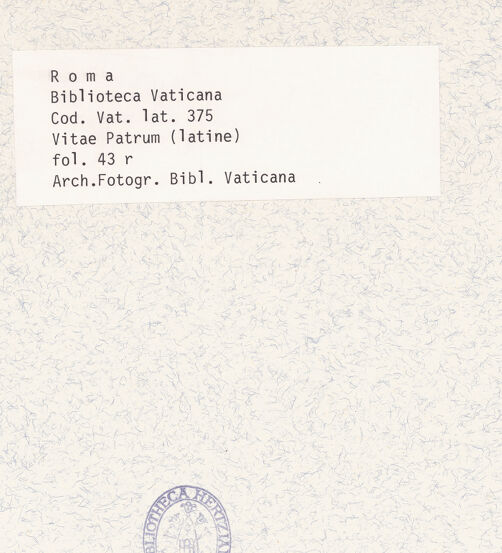 Rückseite von bh414068_recto