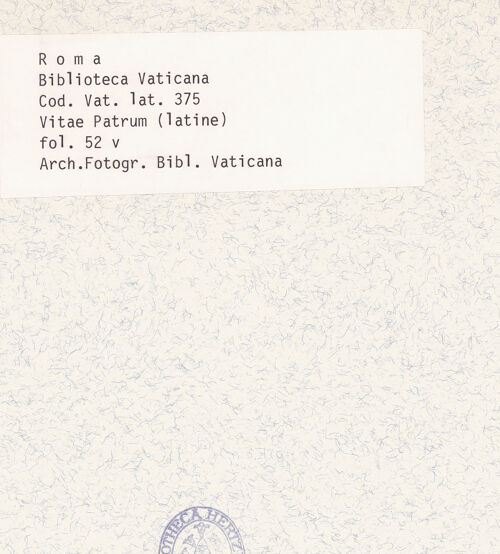 Rückseite von bh414073_recto