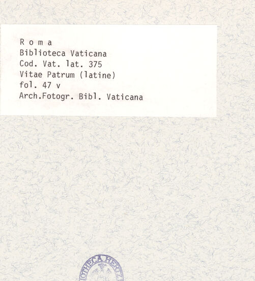 Rückseite von bh414077_recto