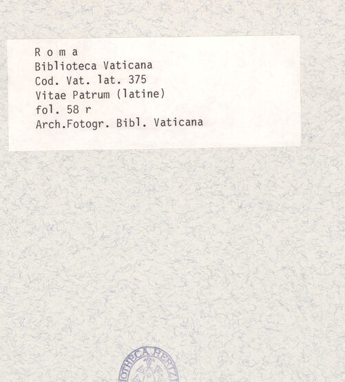 Rückseite von bh414082_recto