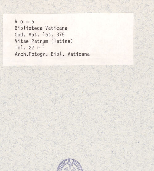 Rückseite von bh414089_recto