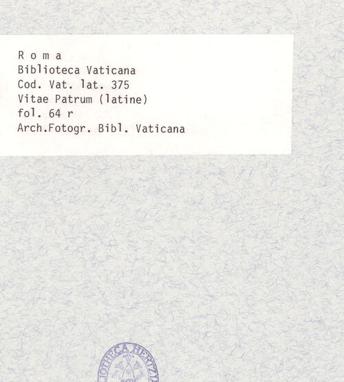 Rückseite von bh414092_recto