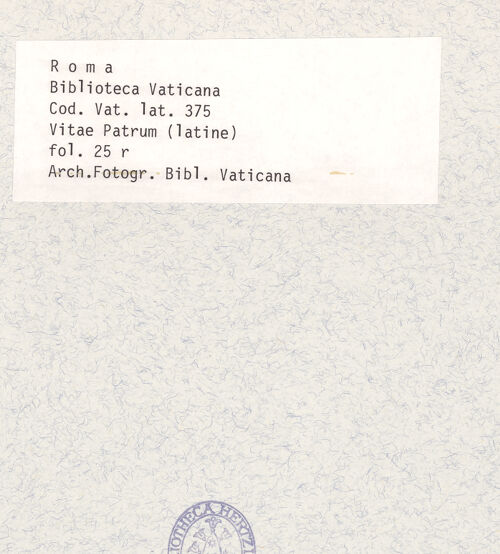 Rückseite von bh414095_recto