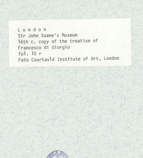 Rückseite von bh414314_recto