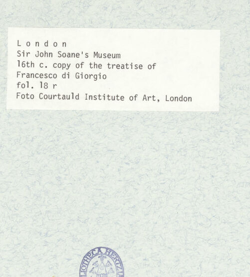 Rückseite von bh414319_recto