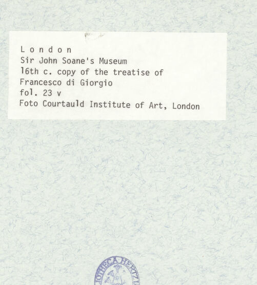 Rückseite von bh414328_recto