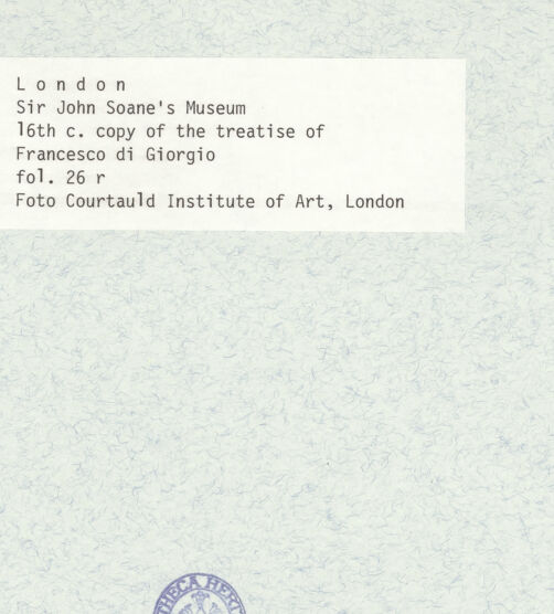 Rückseite von bh414331_recto