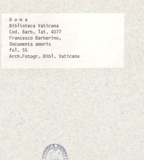 Rückseite von bh414342_recto