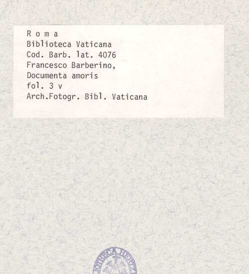 Rückseite von bh414366_recto