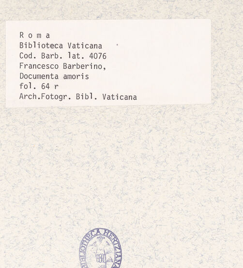 Rückseite von bh414377_recto