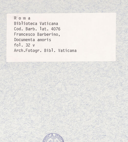 Rückseite von bh414380_recto