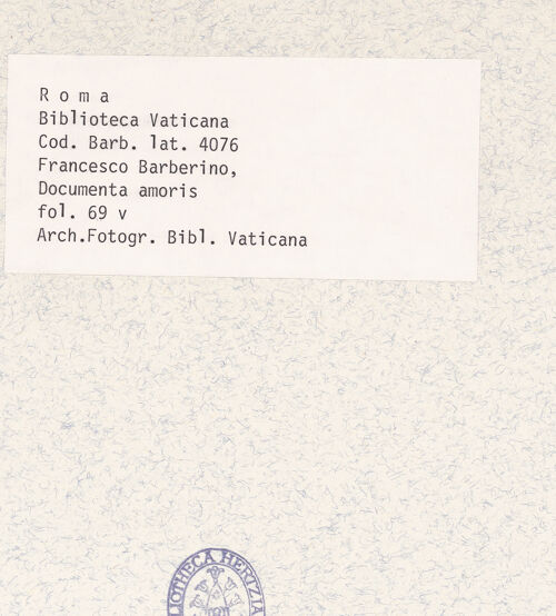 Rückseite von bh414385_recto