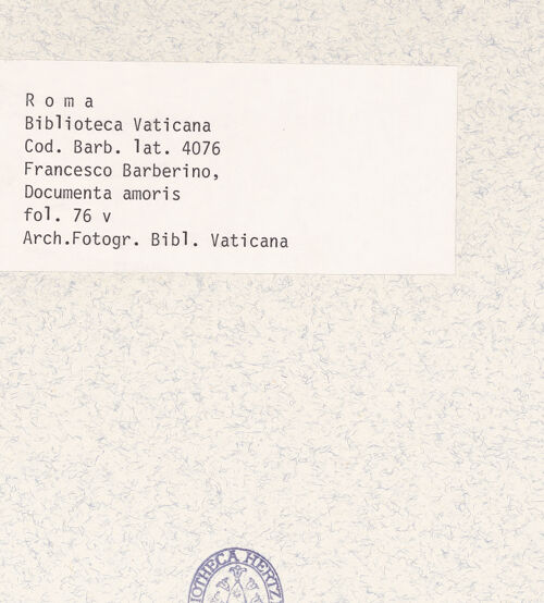 Rückseite von bh414390_recto