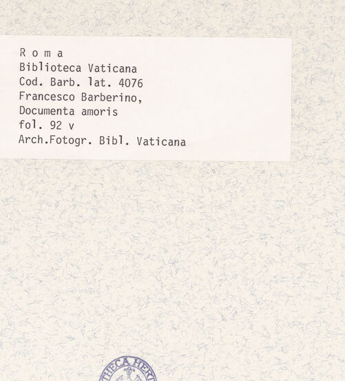 Rückseite von bh414427_recto