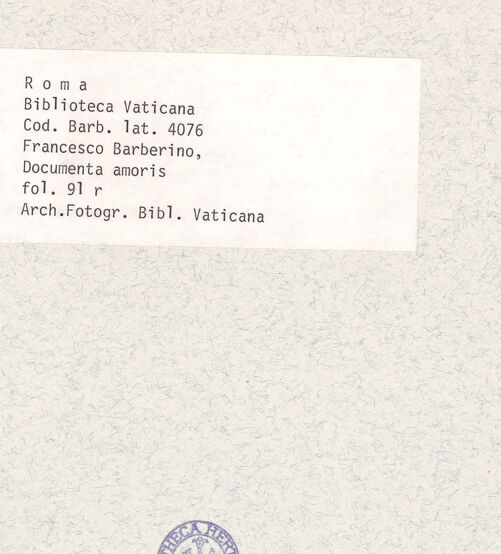 Rückseite von bh414428_recto