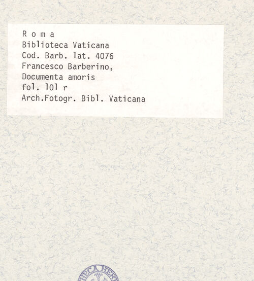 Rückseite von bh414432_recto