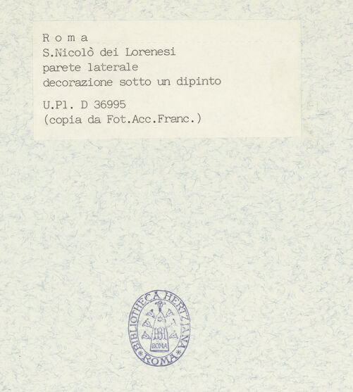 Rückseite von bh414452_recto