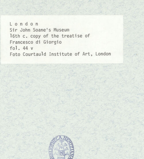 Rückseite von bh414744_recto