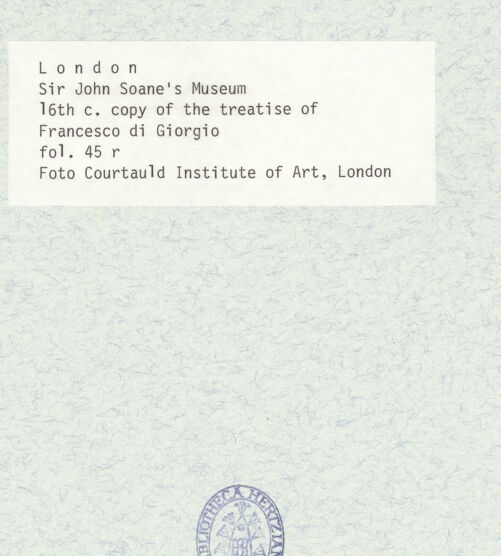 Rückseite von bh414745_recto