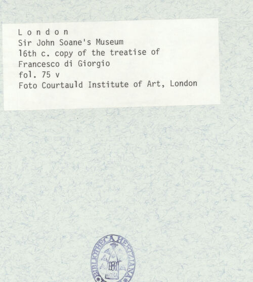 Rückseite von bh414765_recto