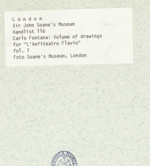 Rückseite von bh414769_recto