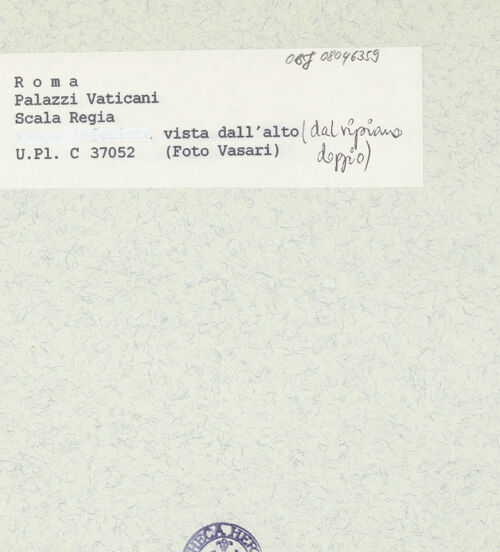 Rückseite von bh414954_recto