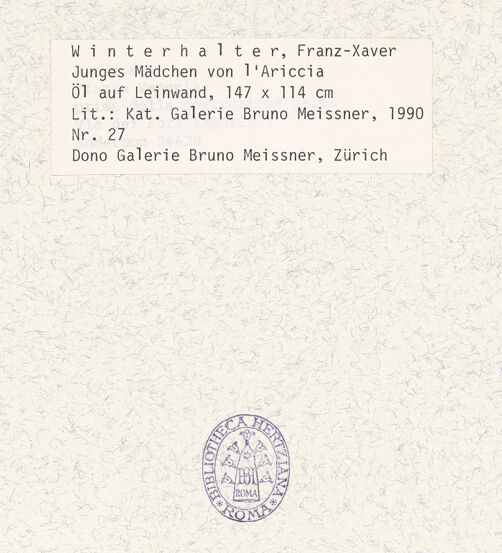 Rückseite von bh414967_recto