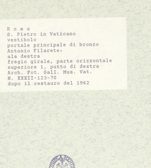 Rückseite von bh415133_recto