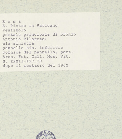 Rückseite von bh415135_recto