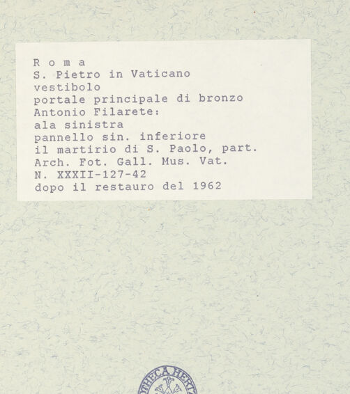 Rückseite von bh415137_recto