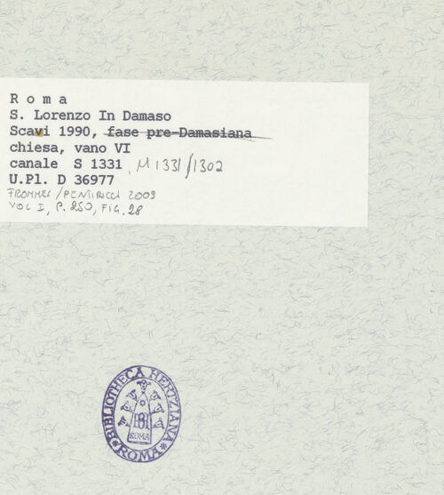 Rückseite von bh415515_recto