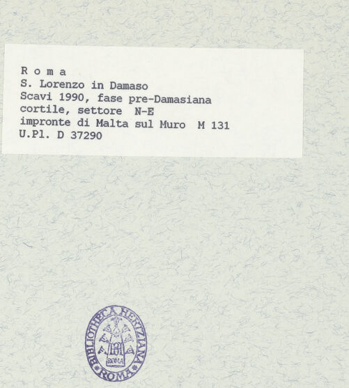 Rückseite von bh415529_recto